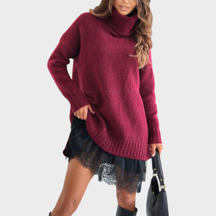 Brynleih | Bequemes Strickkleid