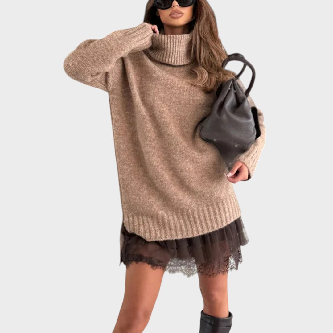 Brynleih | Bequemes Strickkleid