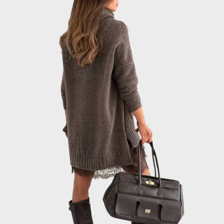 Brynleih | Bequemes Strickkleid