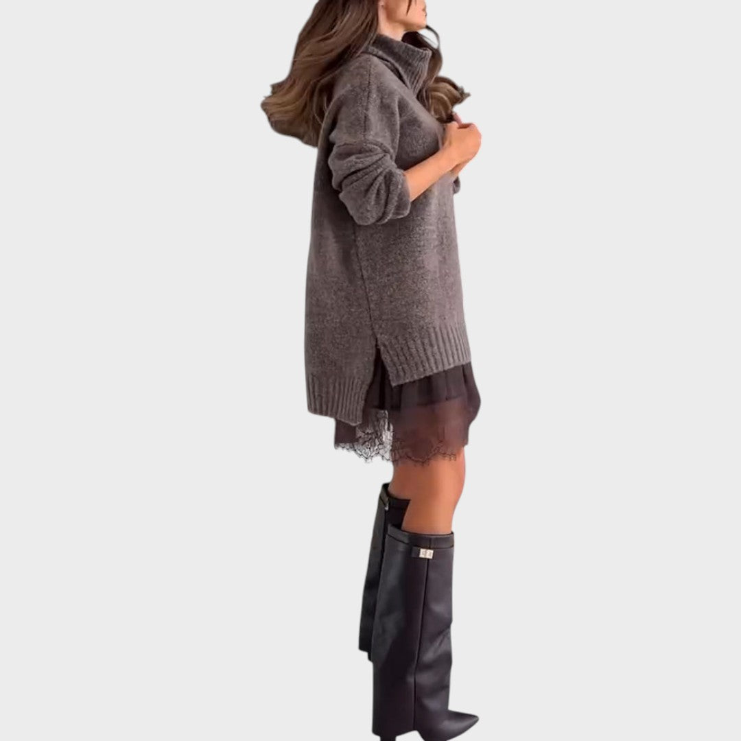 Brynleih | Bequemes Strickkleid