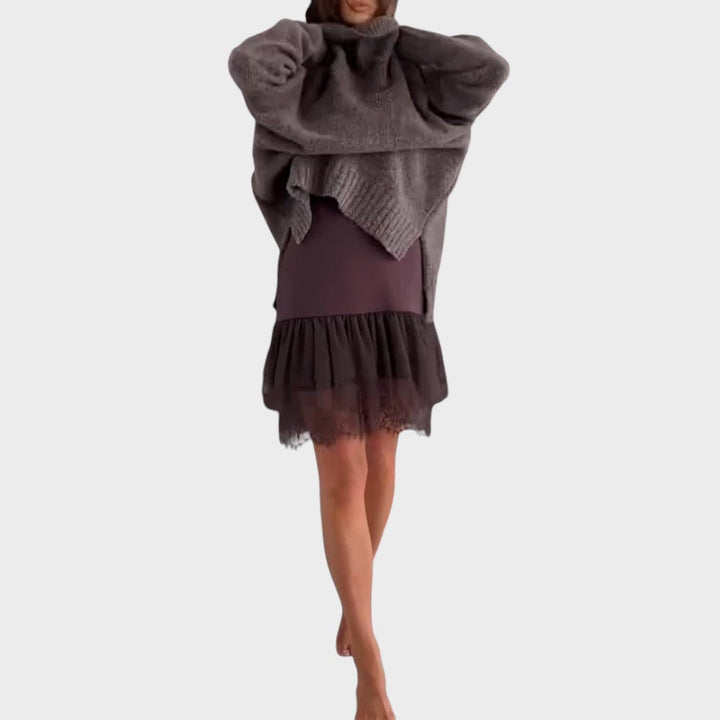 Brynleih | Bequemes Strickkleid