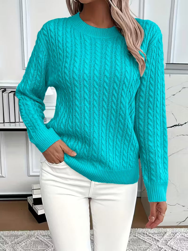 Tahlia™ | Bequemer weicher Strickpullover