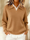 Vynette - Pullover mit V-Ausschnitt