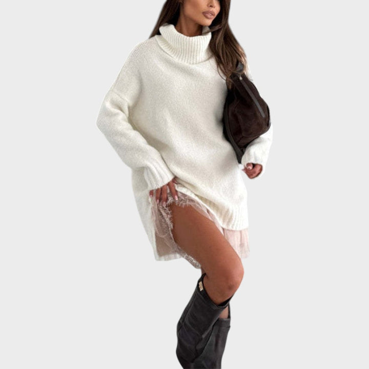 Brynleih | Bequemes Strickkleid