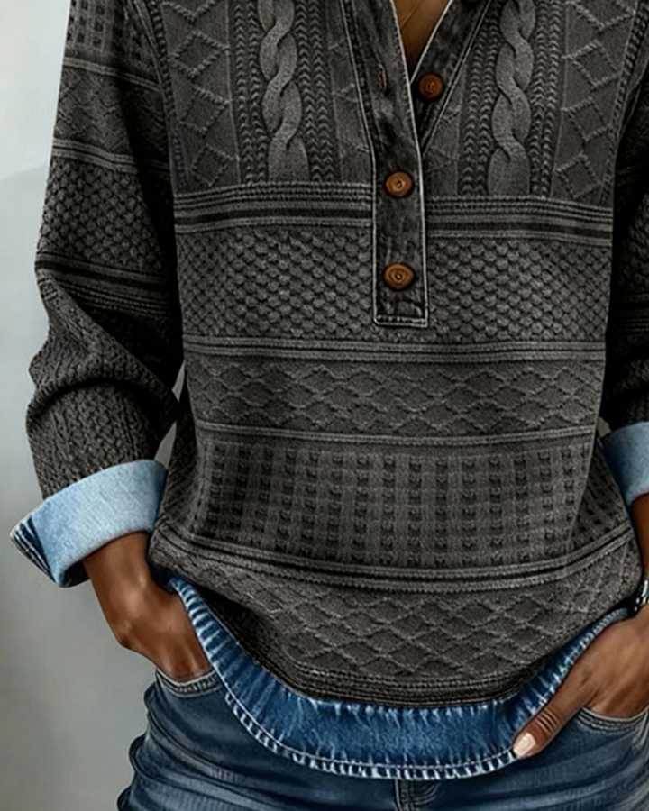 Loryn | Bequemes Sweatshirt