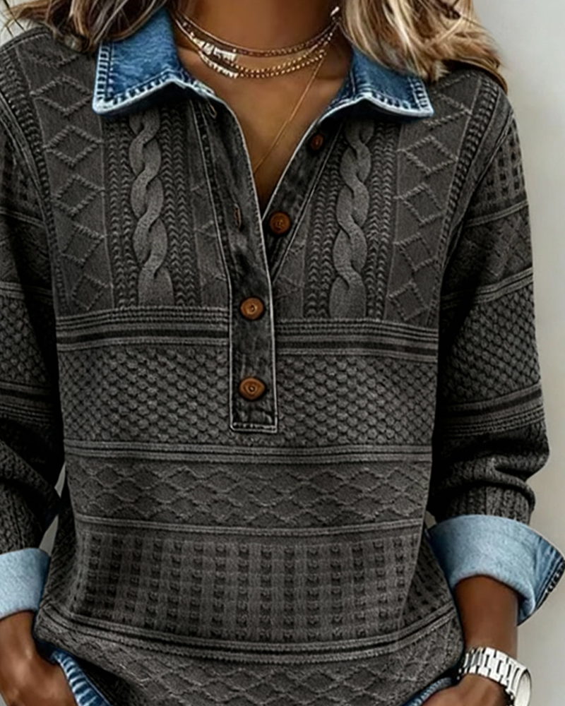 Loryn | Bequemes Sweatshirt