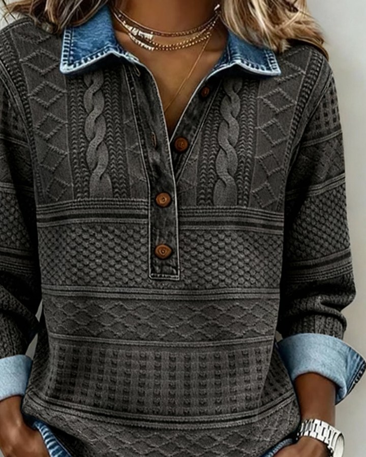 Loryn | Bequemes Sweatshirt