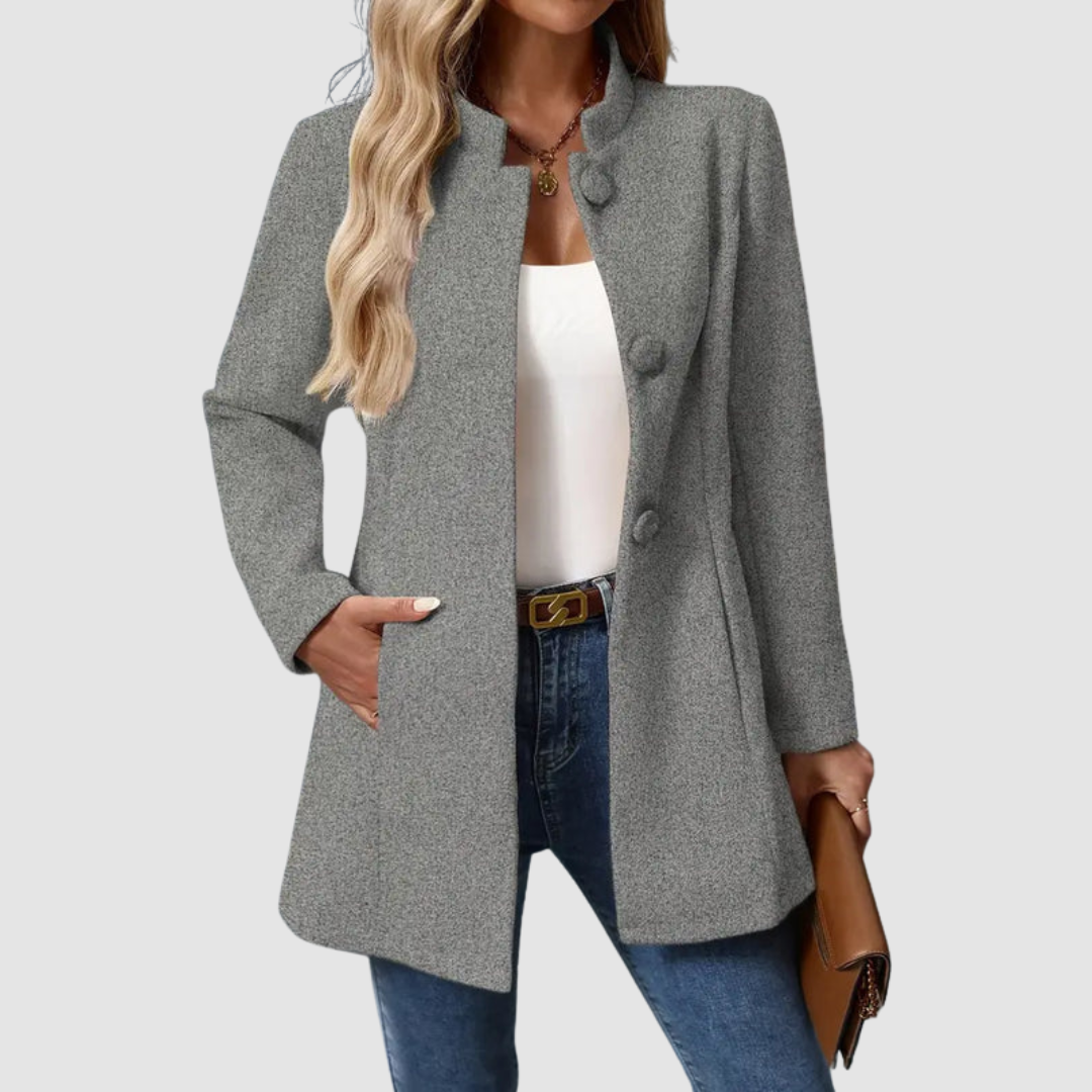 Zeitlose Elegante Jacke Vera™