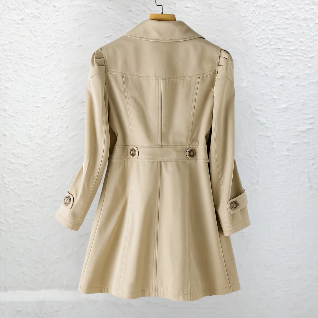 Juliette™ | Klassischer Trenchcoat mit Knöpfen
