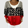 Bequemer, Knopf-Cardigan