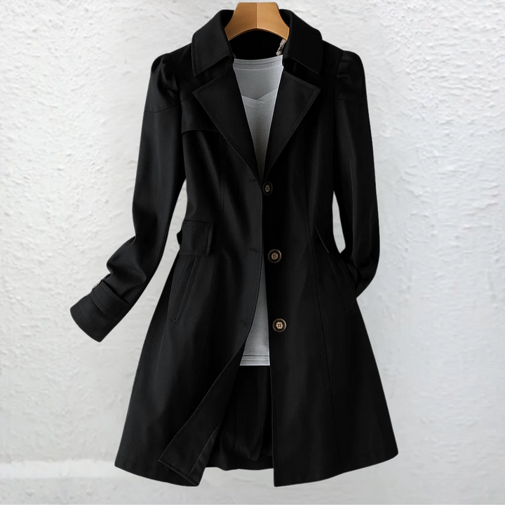 Juliette™ | Klassischer Trenchcoat mit Knöpfen