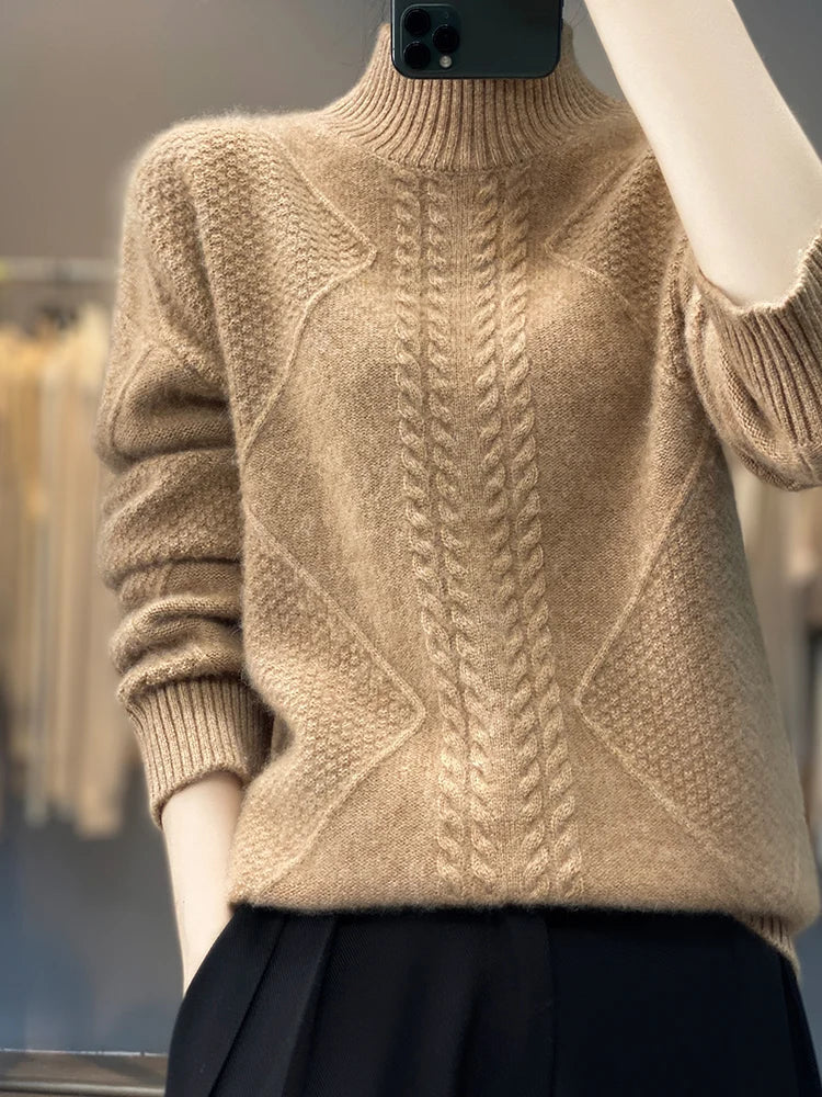 Vaesira | Bequemer Pullover
