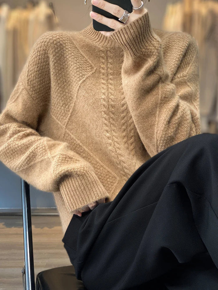 Vaesira | Bequemer Pullover