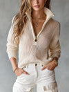 Monica | Elegantes Strickpullover-Top