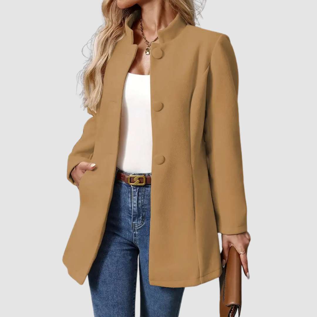 Zeitlose Elegante Jacke Vera™