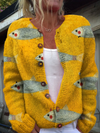 Anouk™ | Vintage Strickcardigan
