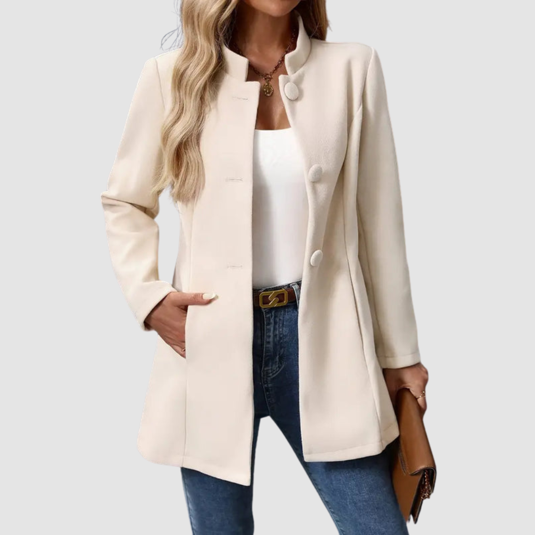 Zeitlose Elegante Jacke Vera™