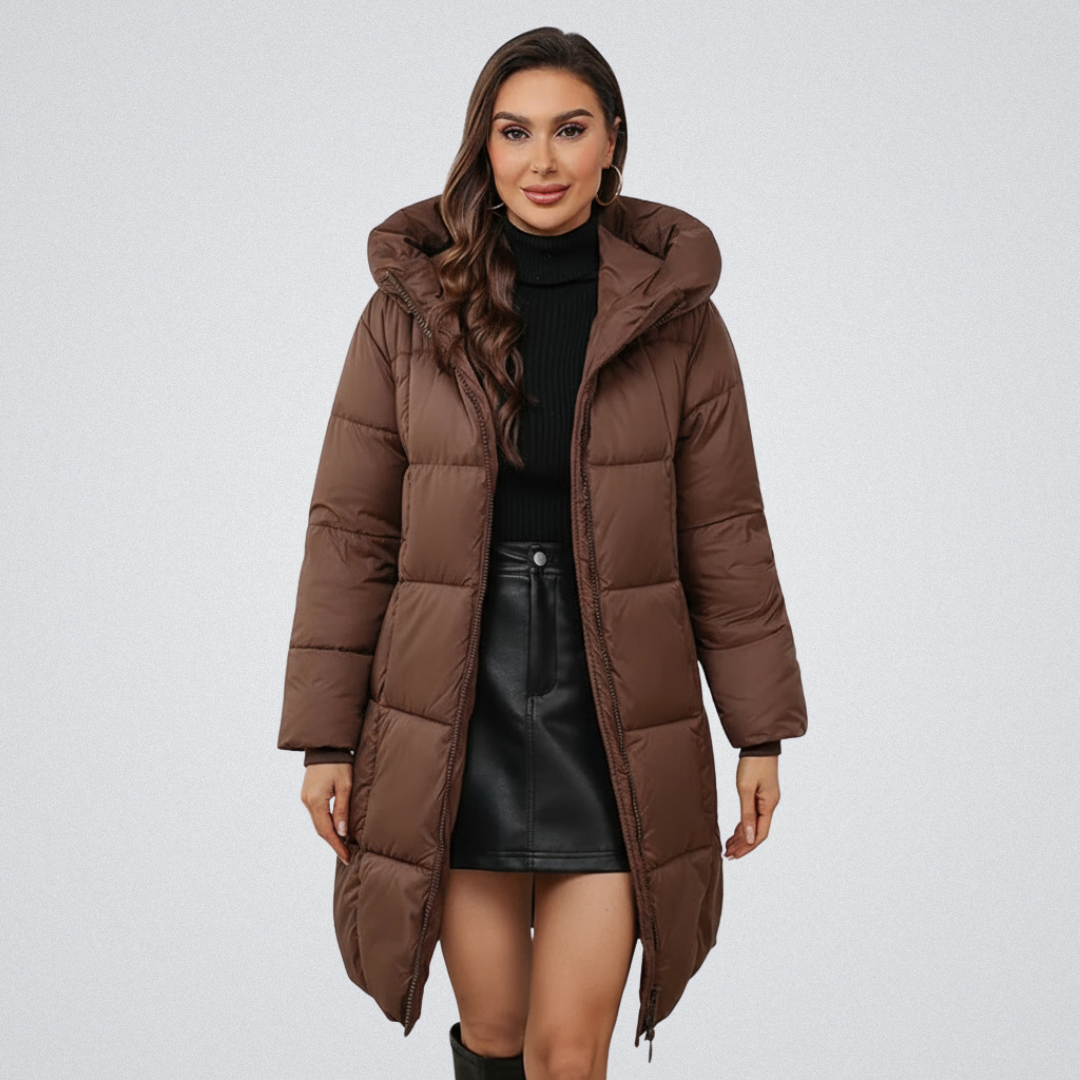 Ariah™ Eleganter Puffer-Mantel