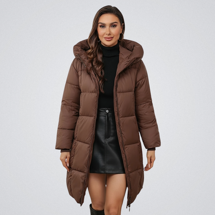 Ariah™ Eleganter Puffer-Mantel