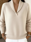 Antonine™ | Pullover mit V-Ausschnitt