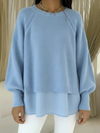 Kestlyn™ | Layered-Look Pullover