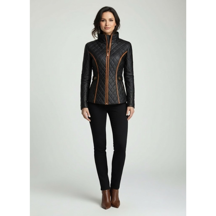 Gepolsterte Steppjacke Leatrice™