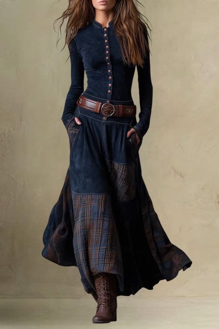 Mara | Elegantes Boho-Maxikleid