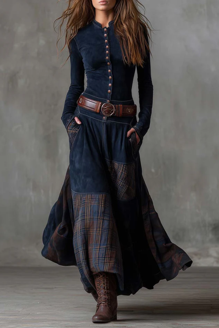 Mara | Elegantes Boho-Maxikleid