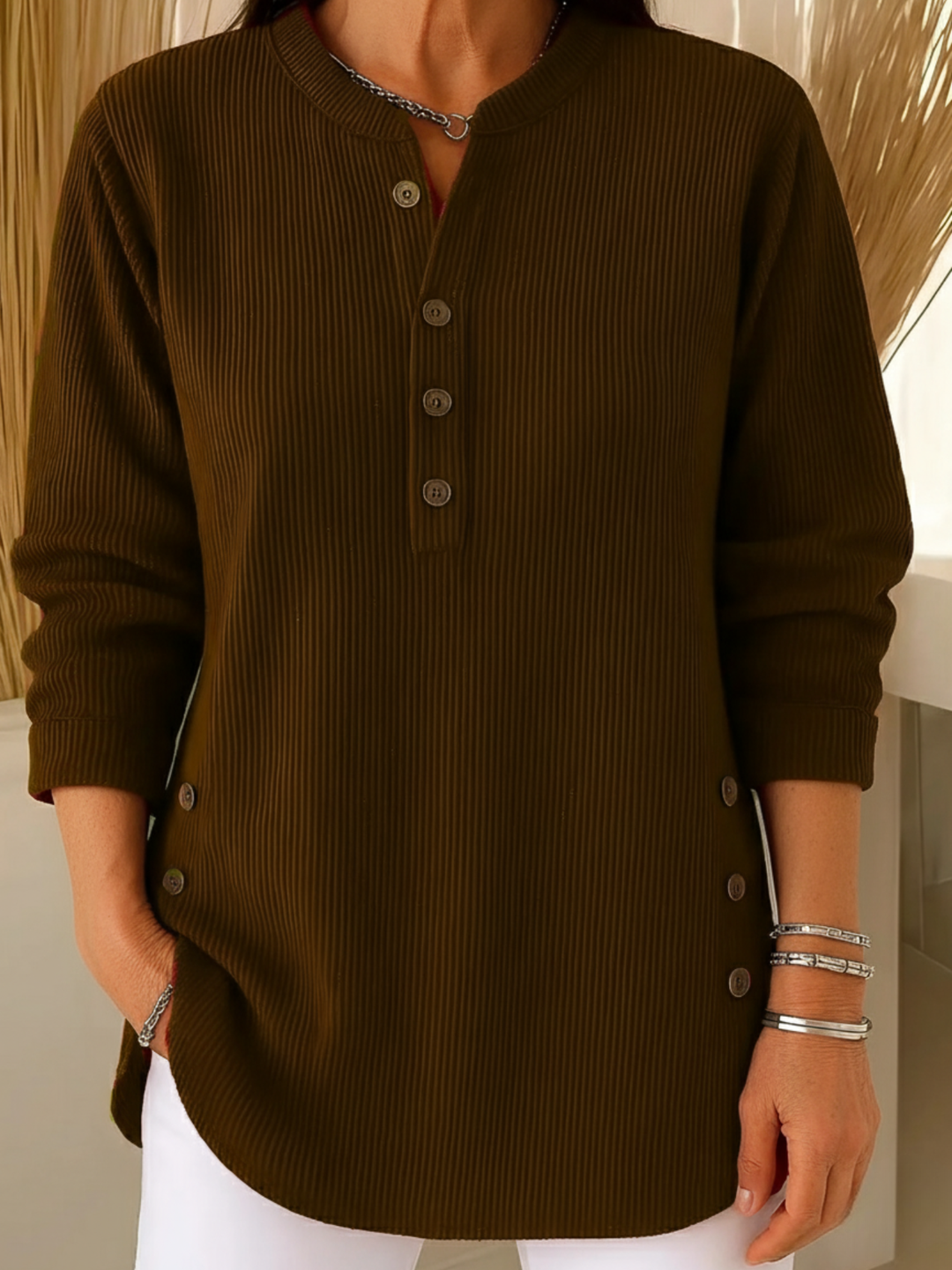 Nysha™ | Bequemer Pullover