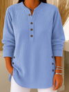Neva™ | Henley-Tunika mit Knöpfen