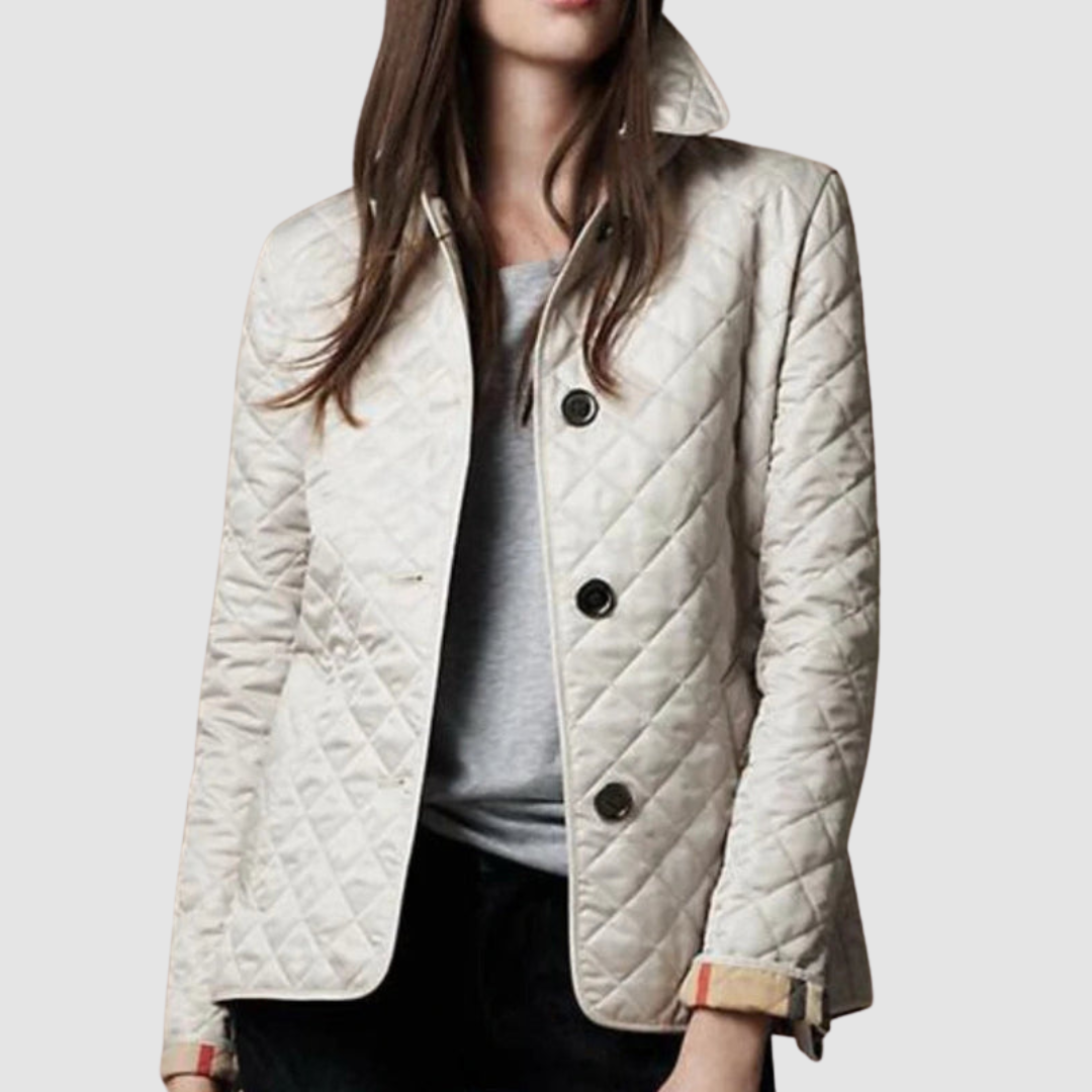 Elegante Seidenjacke Grayce™