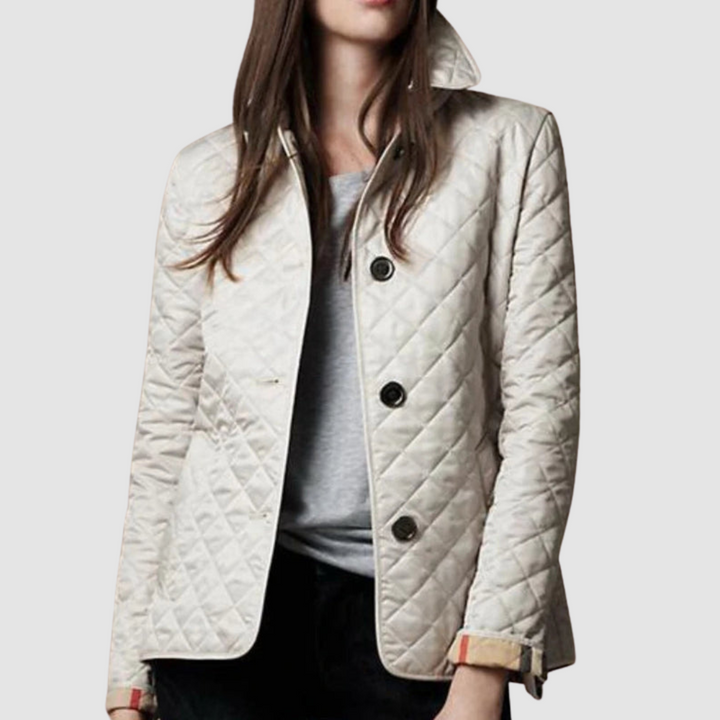 Elegante Seidenjacke Grayce™