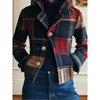 Klassische Karierte Jacke Nella™