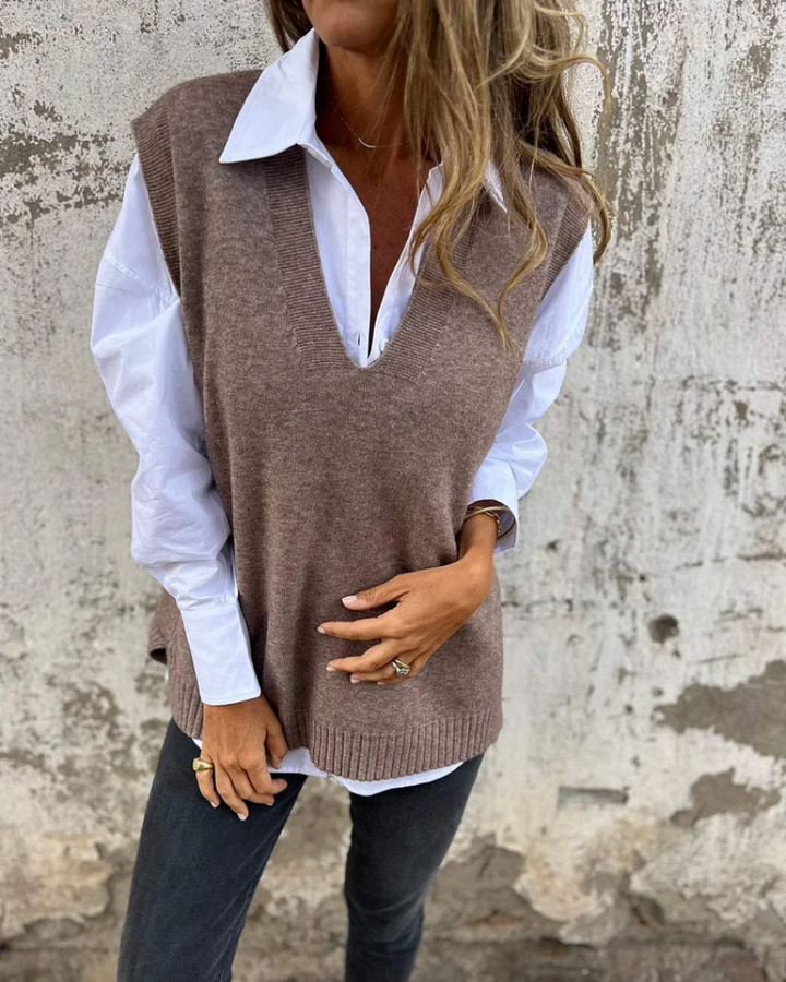 Marzanna | Bequemer Pullover