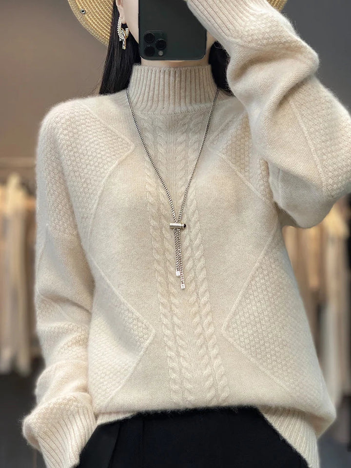 Vaesira | Bequemer Pullover