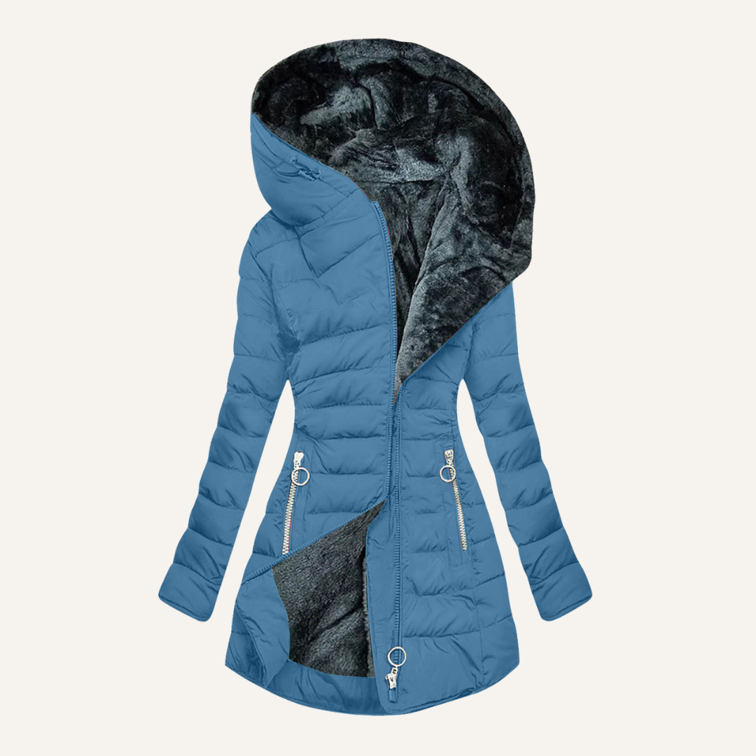 Ginnette™ Daunenjacke mit Pelzfutter