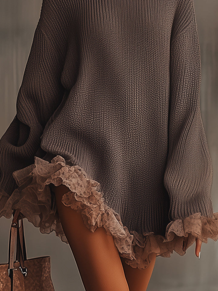 Lauren™ | Bequemes Strickkleid