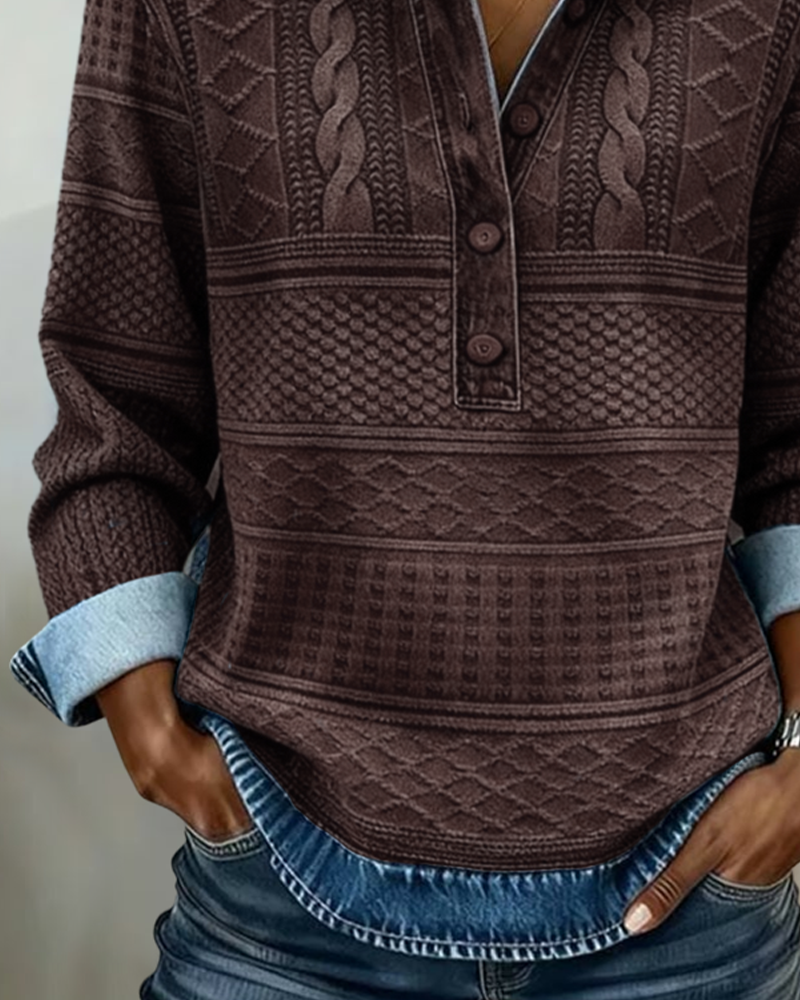 Loryn | Bequemes Sweatshirt