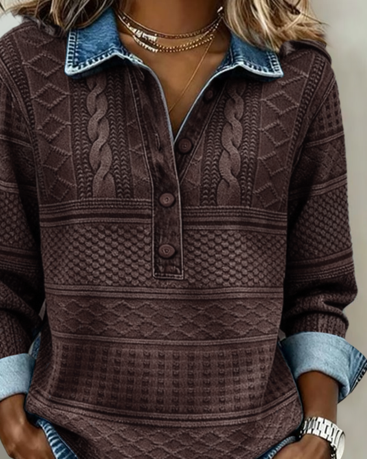 Loryn | Bequemes Sweatshirt