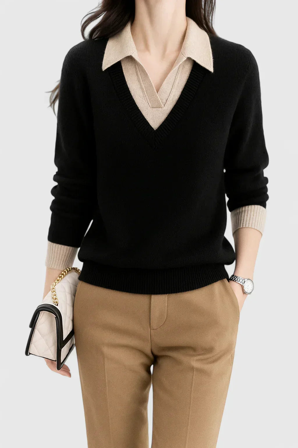 Jovi | Eleganter Pullover