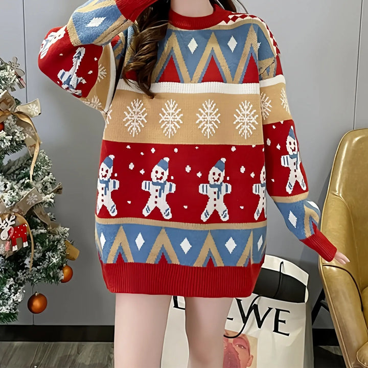 Gemma | Gemütlicher Weihnachtspulli