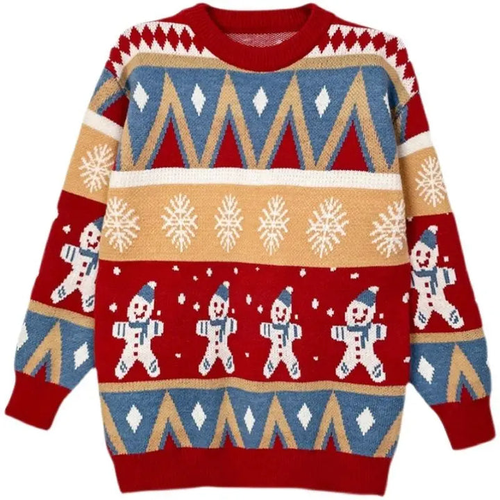 Gemma | Gemütlicher Weihnachtspulli