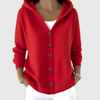Hooded Strickcardigan