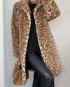 Eleganter Leopardenmantel Lysandra™