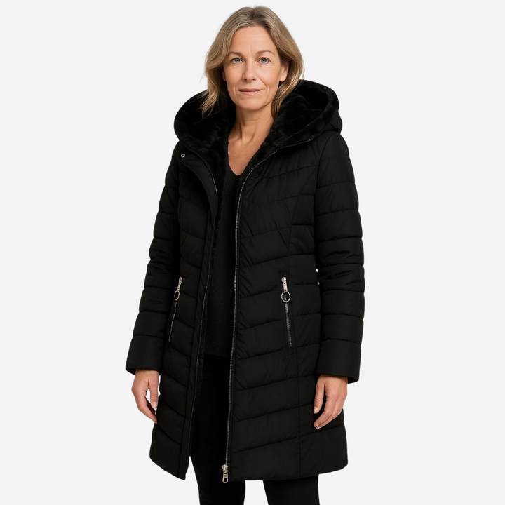 Ginnette™ Daunenjacke mit Pelzfutter