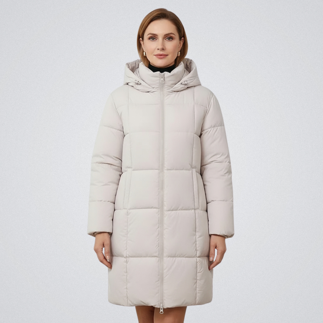 Ariah™ Eleganter Puffer-Mantel