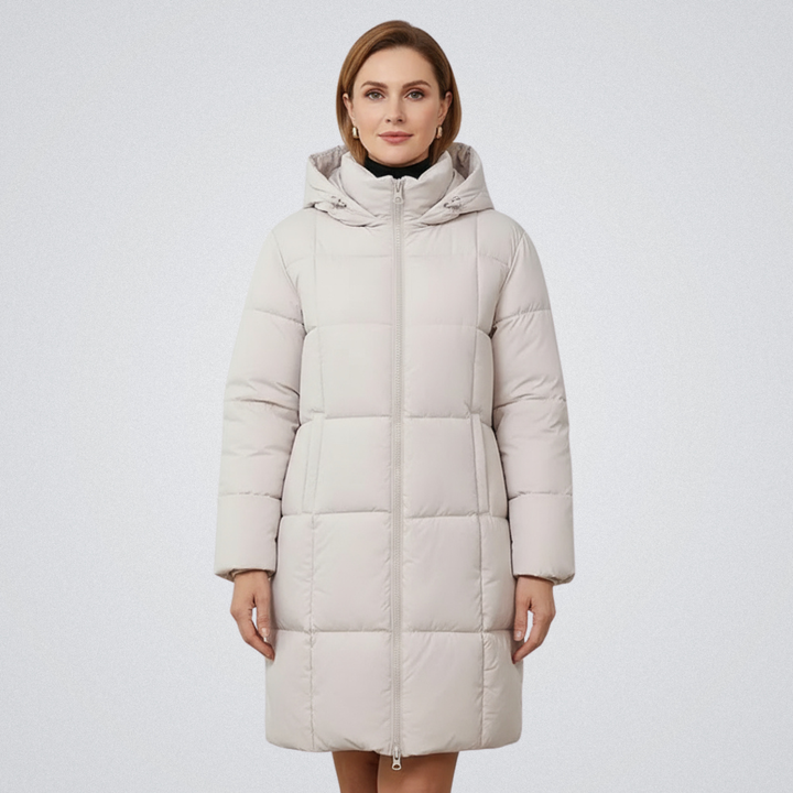 Ariah™ Eleganter Puffer-Mantel