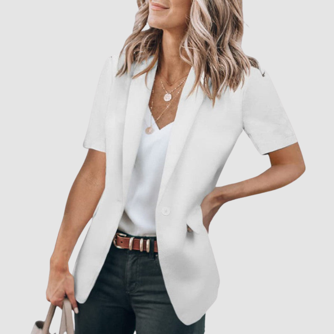 Dollie™ Blazer Modern mit Kurzarm