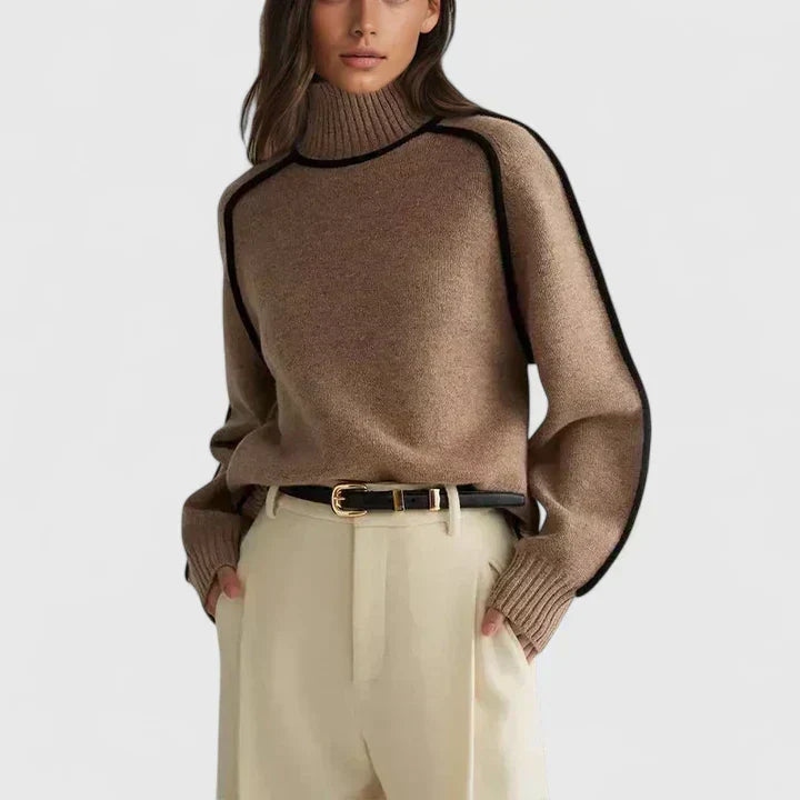 Elizandraa | Eleganter Pullover