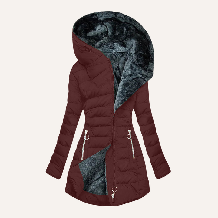 Ginnette™ Daunenjacke mit Pelzfutter